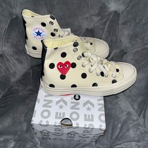 CDG Play x Converse